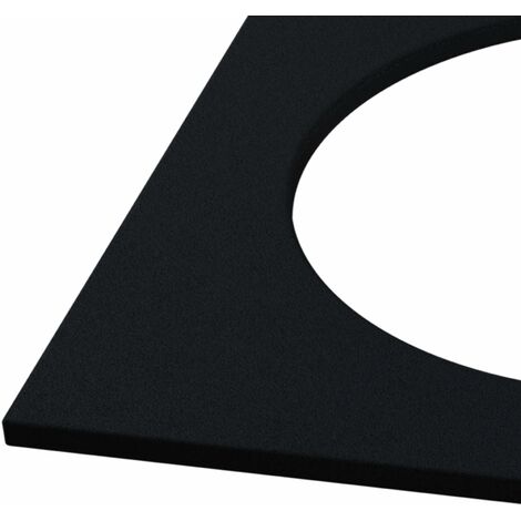 Faretto da incasso Accessorio Downlight in Alluminio Kappell Nero