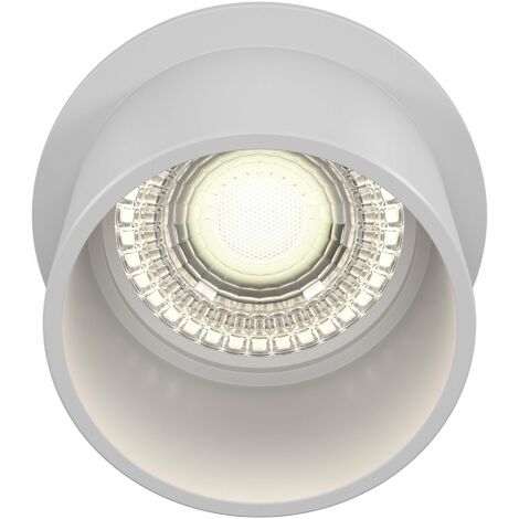 Faretto da incasso Downlight in Alluminio Reif Bianco
