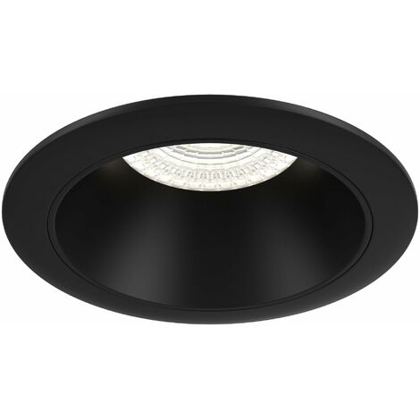 Faretto da incasso Downlight in Alluminio Share Nero