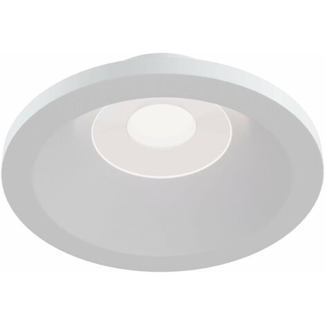 Faretto da incasso Downlight in Alluminio Zoom Bianco