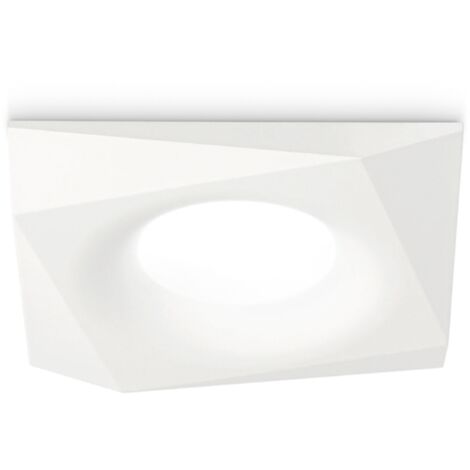Faretto da incasso gea luce 1xgu10 max 35w bianco - gfa162