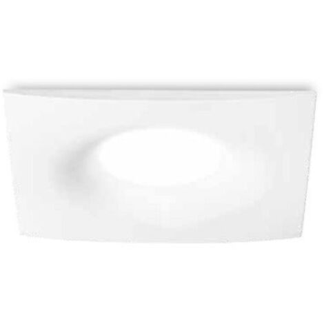 Faretto da incasso gea luce 1xgu10 max 35w bianco - gfa171