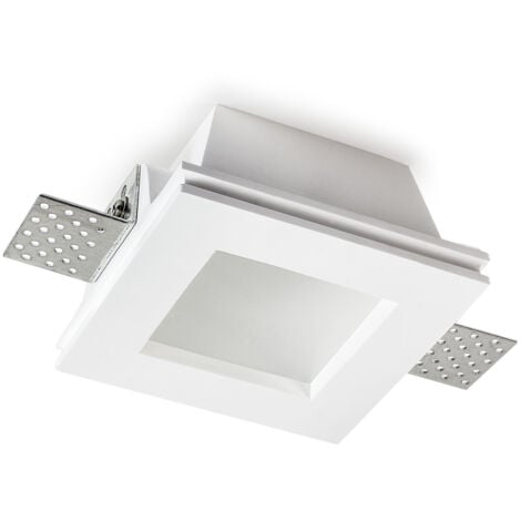 Faretto da Incasso Gesso Vetro H. 63 mm