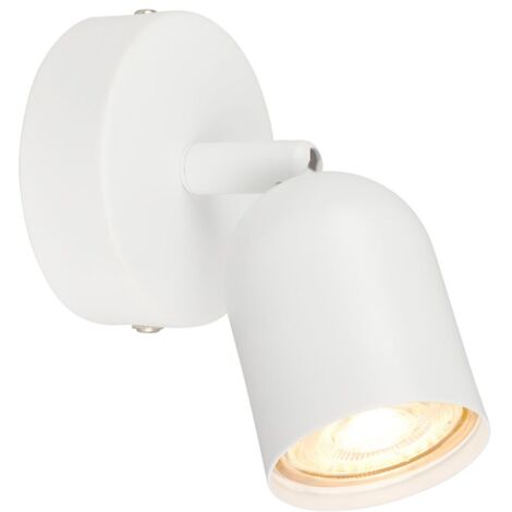 Faretto da incasso Lampada da soffitto Faretto da incasso Faretto da parete GU10 orientabile Bianco