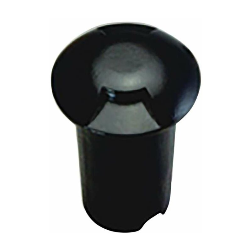 Image of Faretto da incasso LED nero piccolo 2 direzioni da 0,75W - Bianco caldo 2700K