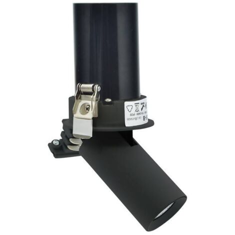 Faretto da incasso LED orientabile - 7W - Chip Cree - 24°