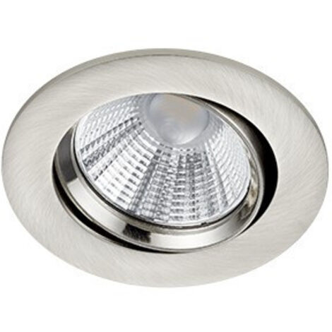 Faretto da Incasso Led Rotondo Orientabile Acciaio Dimmerabile Pamir GD Trio