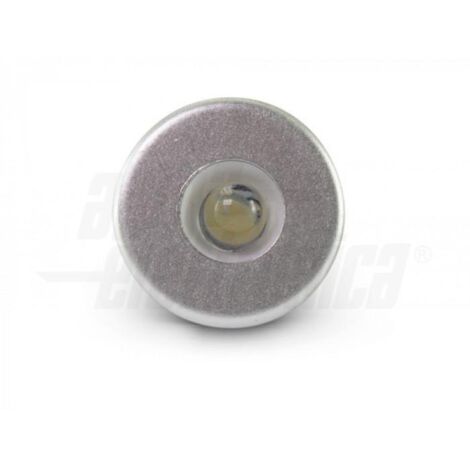 FARETTO DA INCASSO MINI SPOT SILVER LUCE FREDDA 6000K