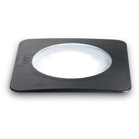 Faretto Da Incasso Moderno Gravity Square Materie Plastiche Nero 1 Luce Gx53 Big