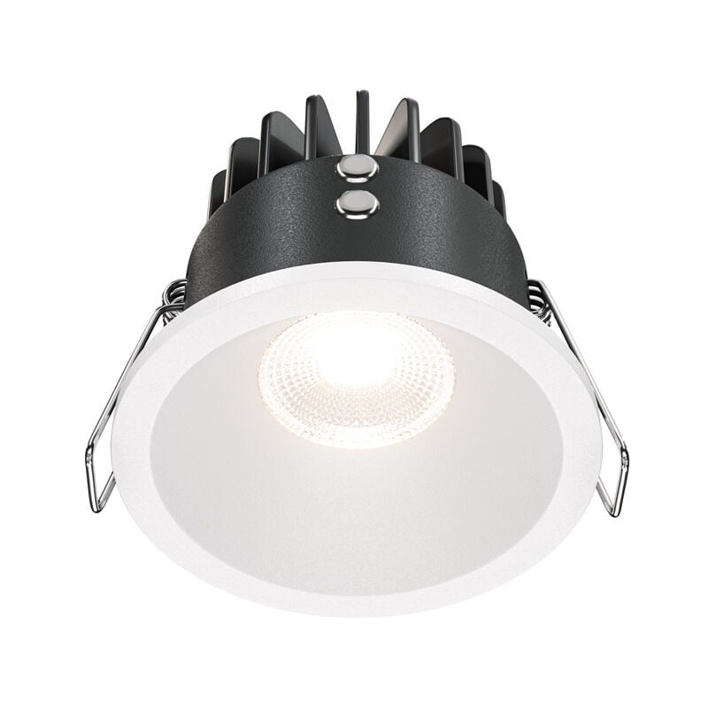 Image of Maytoni - Faretto Da Incasso Moderno Zoom Alluminio Tondo Bianco Led