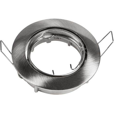 Faretto Da Incasso Orientabile 230V Cromo ( LAMPO cod. DIKOR230/CR/SL )