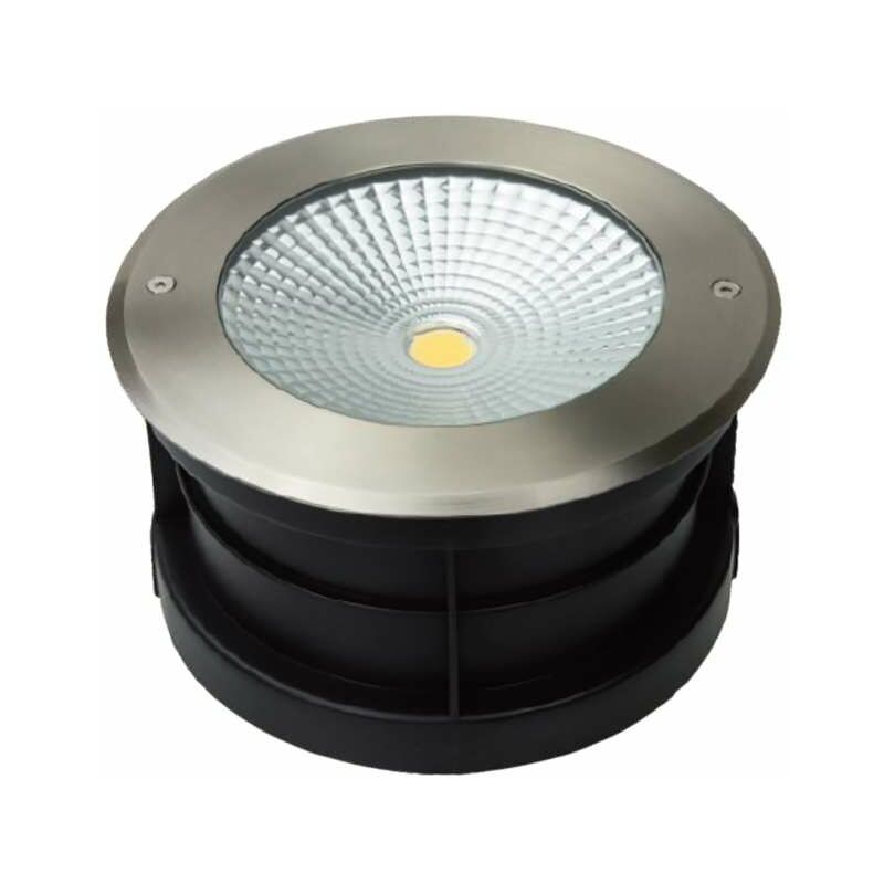 Image of Recessed Outdoor 220V 25W (Luce 200W) - Diametro impermeabile IP67 195mm bianco naturale 4000K 2100lm