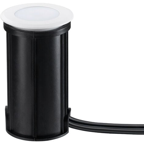 Lampo TC 12V 0.4W Mini Faretto RGB tondo LED Da Incasso 25mm IP44