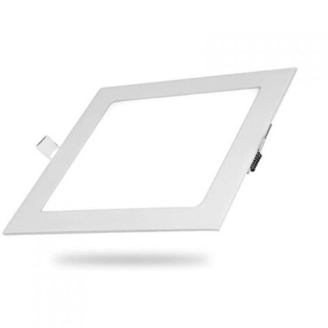 faretto cromo quadrato quadrangolo led soffitto