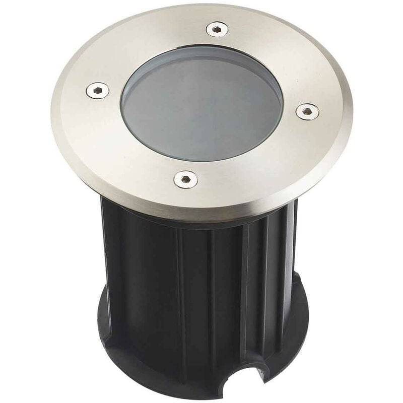 Faretto da incasso Rotondo da terra GU10 220V IP67...