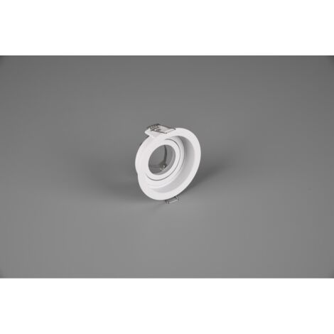 Faretto da Incasso Rotondo Orientabile 5W Bianco 9 cm Kenai GD Trio