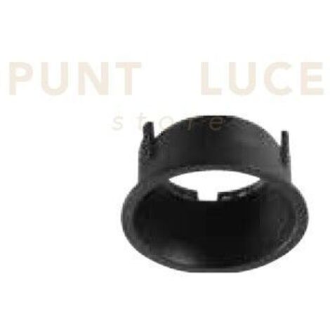 FARETTO DA INCASSO TENAX GU10 CUT OUT D.7,8 IP20 NERO