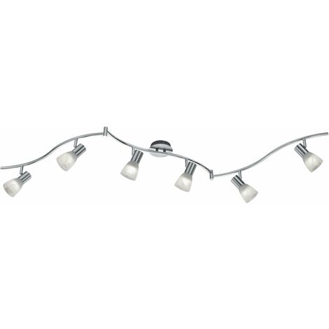 Faretto da Interno a LED in Metallo Nickel Opaco