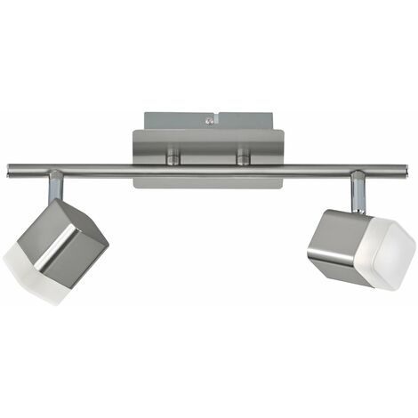 Faretto da Interno a LED in Metallo Nickel Opaco