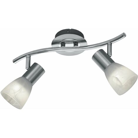 Faretto da Interno a LED in Metallo Nickel Opaco