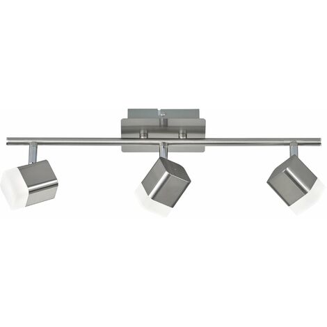 Faretto da Interno a LED in Metallo Nickel Opaco