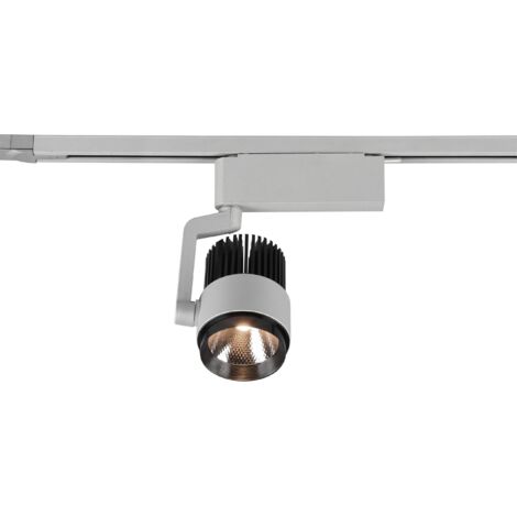 Faretto da Interno a led in Metallo Titanio