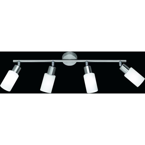 Faretto da Interno  E14 in Metallo Nickel Opaco