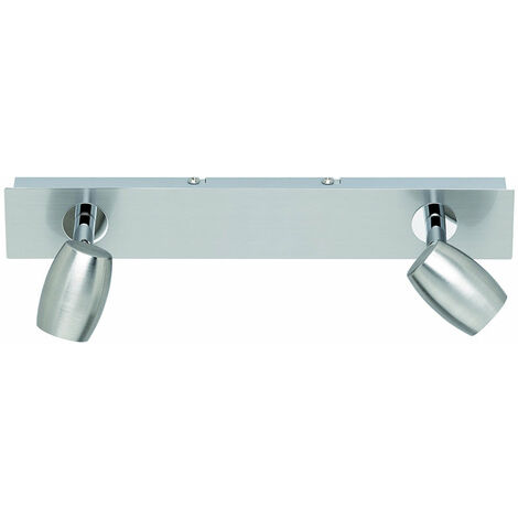 Faretto da Interno  GU10 in Metallo Nickel Opaco