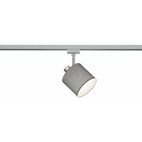 Faretto da Interno   in Tessuto Grigio