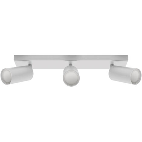Faretto da parete e soffitto MANAM GU10 3L bianco