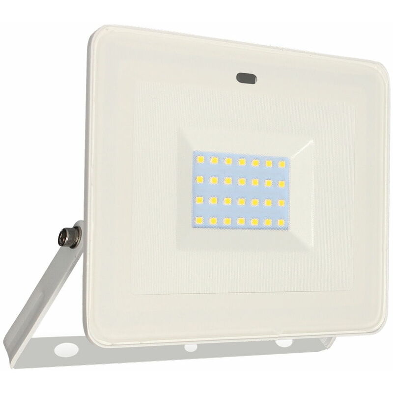 Image of Faretto da parete pearl 30W 2500lm - Bianco - Rilevatore di movimento Arlux Lighting