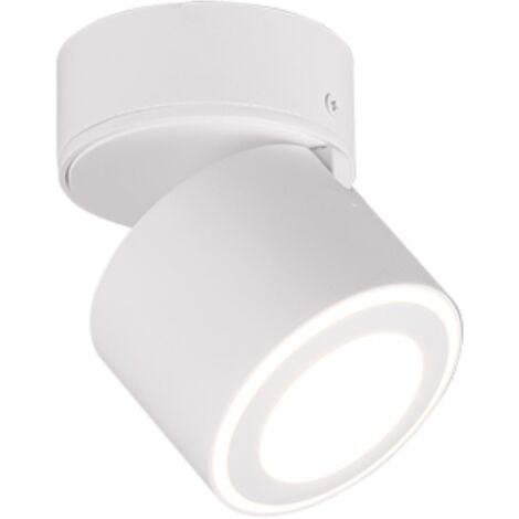 Faretto da parete TAURUS bianco LED 2 luci 3000K Trio