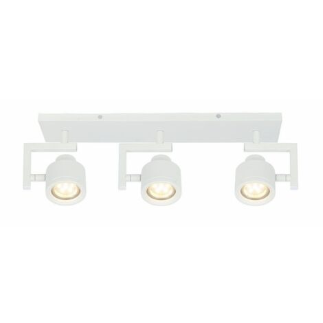 Faretto da soffitto Alenis 2 3 luci bianco GU10 Reality