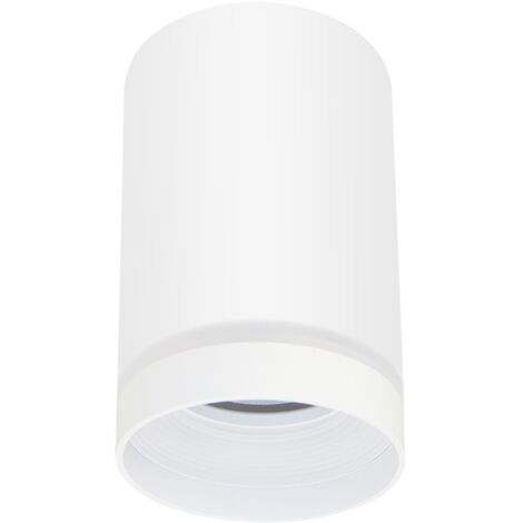 Faretto da soffitto bianco GU10 Polux Fabri 319883