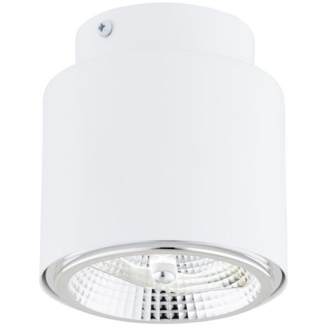 Faretto da soffitto bianco tondo 12 cm ES111 15W Emibig