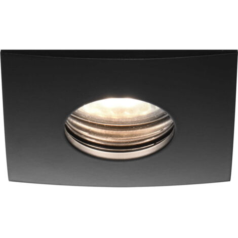 Faretto da soffitto Candellux SH-13 quadrato nero MR16