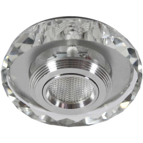 Faretto da soffitto Candellux SS-35 LED 3W cromato