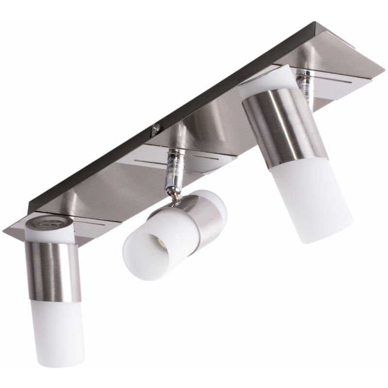 Image of Faretto da soffitto Faretto da soffitto faretto orientabile led spot luce interna lampada soggiorno luce cucina 3x 3W 345 lm 3000K, l x h 38 x 10,5 cm