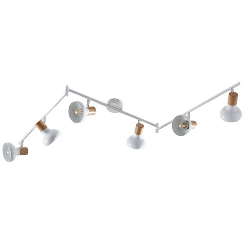 Lindby Faretto da soffitto Fridolin a 6 luci