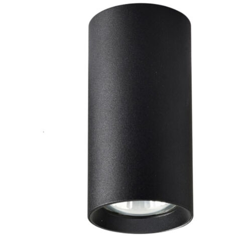 Faretto da soffitto Manacor 17cm GU10 nero Light Prestige