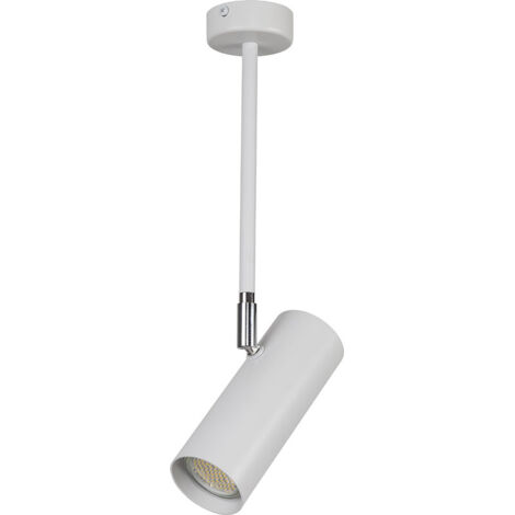Faretto da soffitto minimal bianco 40 cm 1xGU10 Sigma