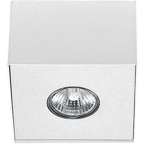 Faretto da soffitto Nowodvorski Carson bianco GU10 50W