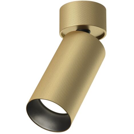 Faretto da soffitto orientabile oro GU10 10W Maytoni