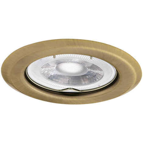 Faretto da soffitto ottone opaco Kanlux ARGUS II 37151
