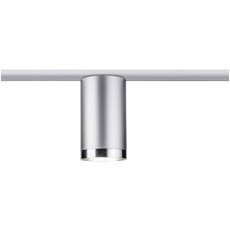 Image of Paulmann Spot Tube Faretto da soffitto URail GU10 Cromo (opaco), Cromo