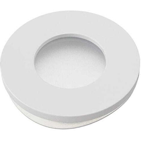 Faretto da soffitto rotondo IP44 Bianco
