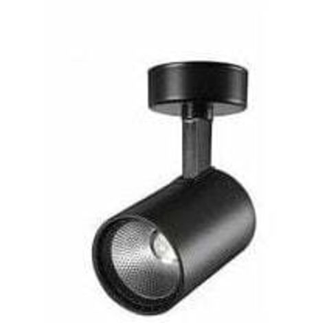 Faretto da soffitto Starlight, faretto da interno, orientabile, regolabile, nero opaco 15W