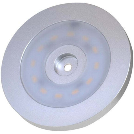 Faretto da superficie 12 led 12v 240lm 55x50mm