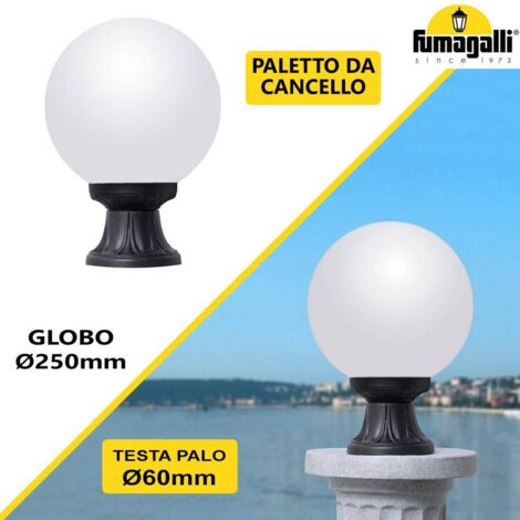 Faretto da terra globo FUMAGALLI "MIKROLOT G250" - E27