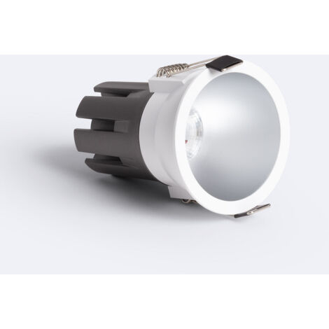 Faretto Downlight LED 5-7W Conico Areni Foro Ø 65 mm 3500K Grigio Bianco Caldo 7 W